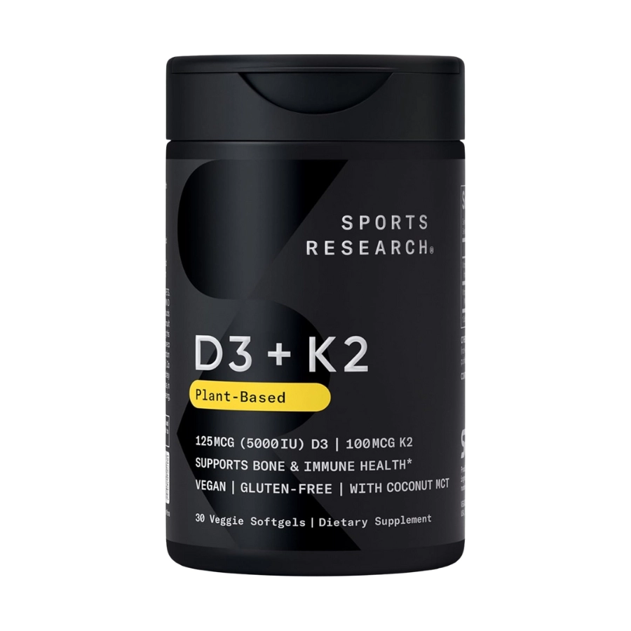 Sports Research D3 + K2
