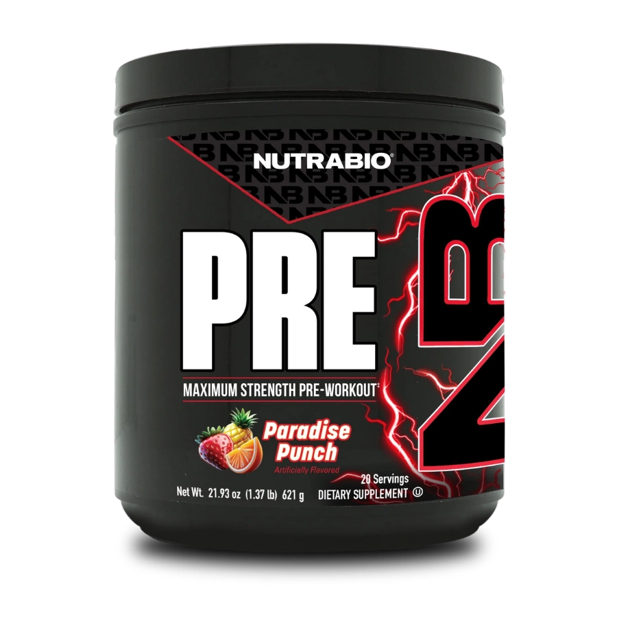 NutraBio Pre-Workout, 20 Servings