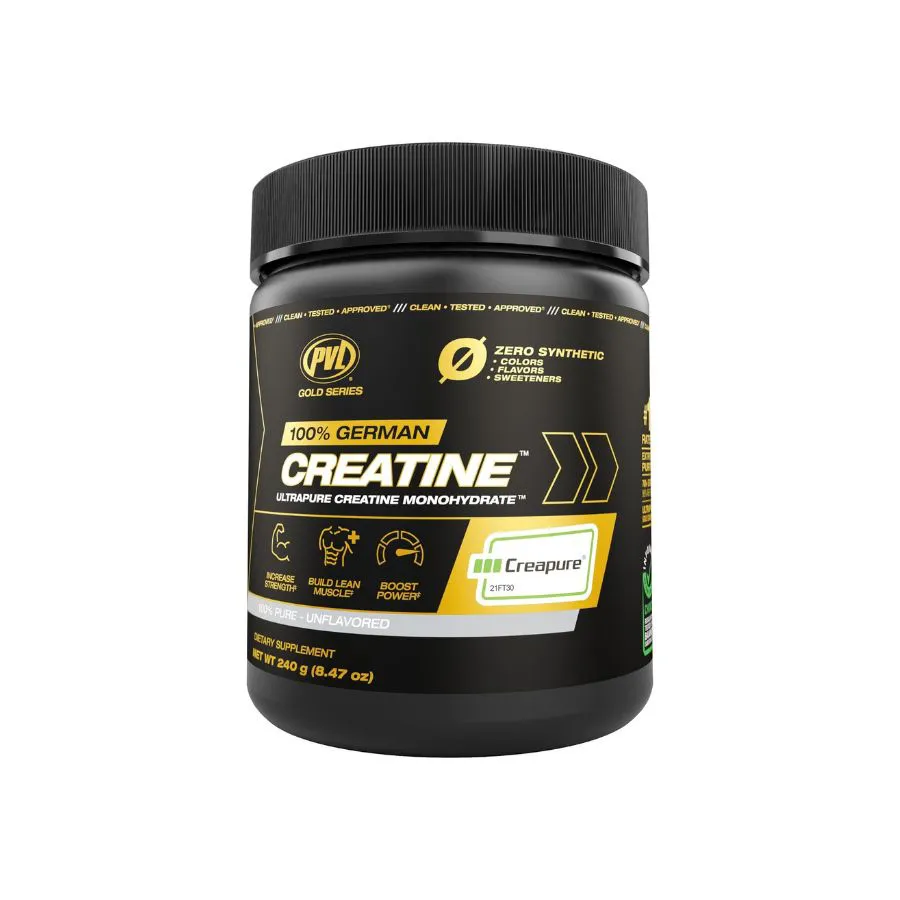 PVL 100% German Creatine Creapure | Ultrapure Creatine Monohydrate
