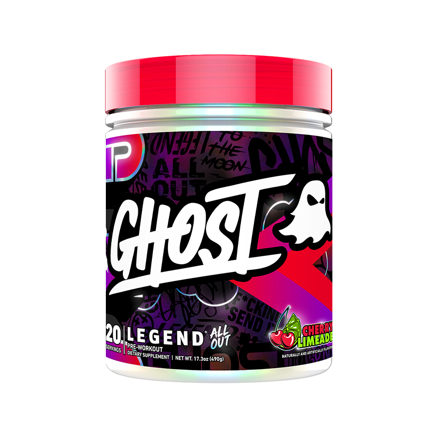 GHOST Legend ALL OUT Pre-Workout, 20 Servings