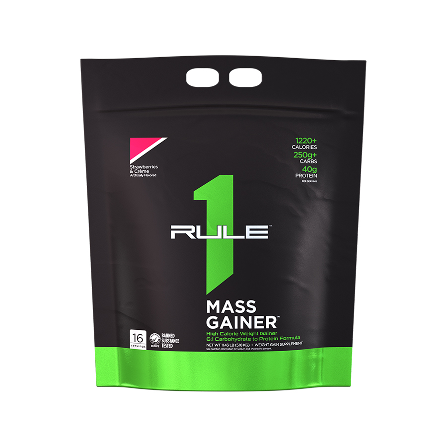 Sữa tăng cân Rule 1 Mass Gainer, 12 Lbs (16 Servings)